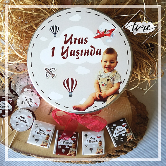 uçan balon afiş